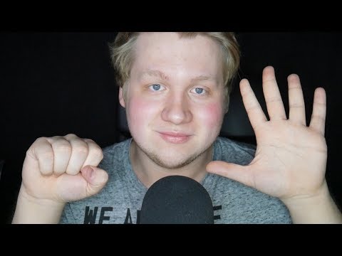 ASMR | Close Up Counting & Random Numbers Video | Deutsch/German | DeutscheASMR