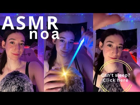 ASMRnoa | asmr for sleep and relaxation 💕| live #93