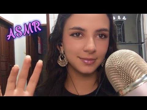 ASMR ME MAQUIANDO E CONVERSANDO- video para te fazer companhia :)