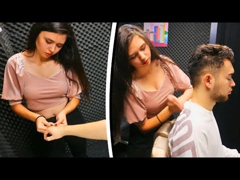 ASMR Miss Umay, Sleep massage | Head,Face,Scalp Massage