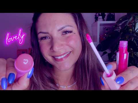 ASMR Makeup Beauty Night - ich schminke dich während du im Bett liegst