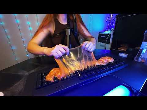 ASMR Behind the Scenes (BTS) Keyboard Sounds