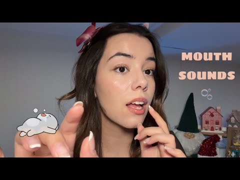 ASMR | Mouth Sounds for Restless Brains🫩 Hypnotising Visuals🤭🫧