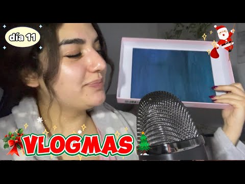 ASMR VLOGMAS 11 🎨 El arte no es lo mío pero no me rindo🖼️