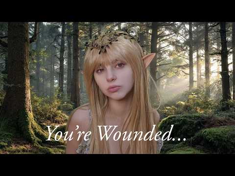 ASMR Roleplay | Elven Girl Takes Care of You