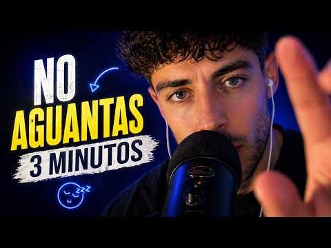 NO AGUANTAS 3 MINUTOS DESPIERTO 😴 ASMR Personal Attention