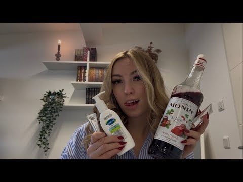 ASMR | fast and aggressive monthly favorites🌸 (german/deutsch)