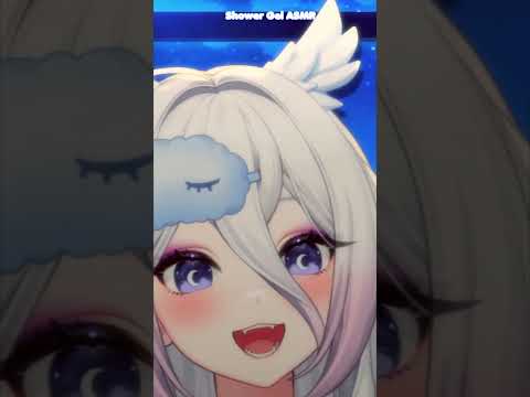 Shower Gel ASMR 🧼 #shorts #asmr #notalkingasmr #vtuber #asmrshorts