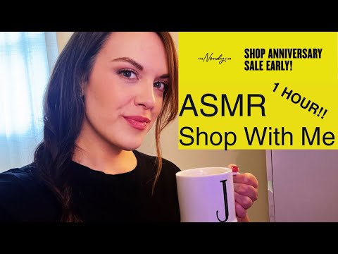 ASMR/Nordstrom Anniversary Sale Shop With Me