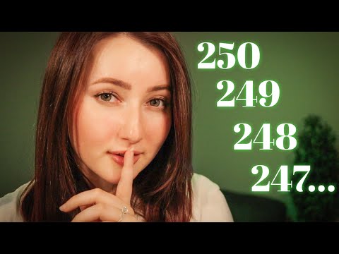 ASMR | Countdown to Sleep from 250 💤