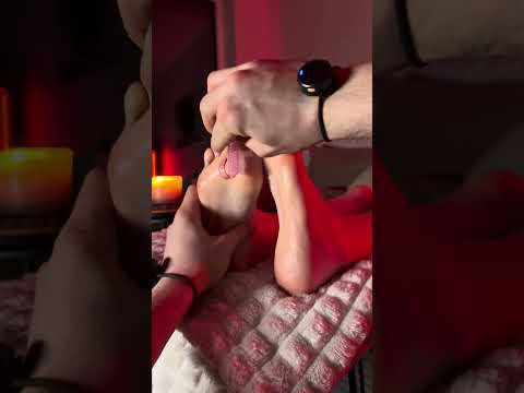 ASMR Random Feet Videooo of her laughing #asmr #foot #tickle
