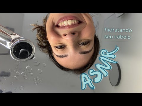 ASMR ROLEPLAY 🎀 Cabeleireira REALISTA 