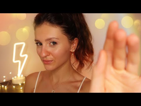 ASMR CONTRO IL CALDO | TI AIUTO A DORMIRE 🌜(Wet Sounds, Personal Attention, Hand Movements)