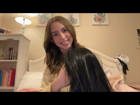 ASMR You Fell Asleep First at a Sleepover