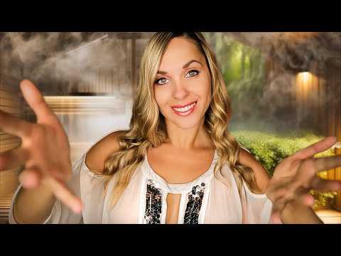 ASMR 3h Sleep SPA and oil massage, head massage, Steam room, BEST Sleep treatments