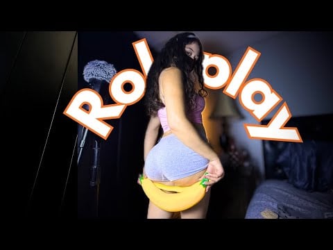 ASMR Roleplay💜 cooking for you, while I do fast and relaxing Scratches🍳