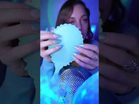 Cinderella Mirror ASMR 🫠💙💤 #asmr  #asmrsounds #asmrvideo #livestream