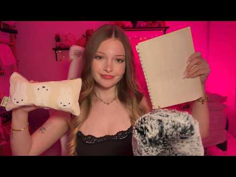 ASMR Ta Crush S’assoit À Côté De Toi