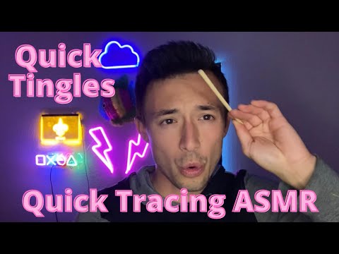 Tracing ASMR | Quick Tingles
