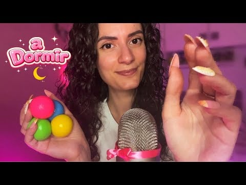 ESTE ASMR TE ENCONTRARÁ CUANDO MÁS LO NECESITES.💖​(Susurros, sonidos, cantando)