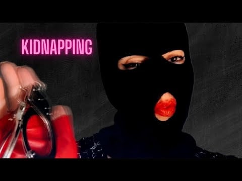 ASMR KIDNAPPING YOU IN THE JUNGLE - LEATHER GLOVES - BANDANA - NATURE SOUNDS