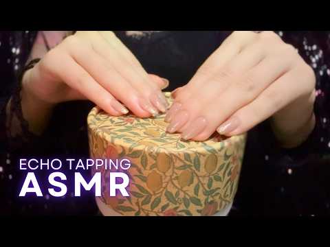 ASMR【ECHO】Box Collection🎁 Gentle tapping✨(No talking,No mouth sounds)