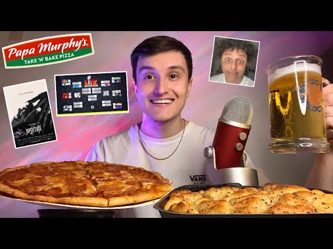 ASMR | Pizza & Beer Eating Mukbang 🍕💤 (whisper ramble)