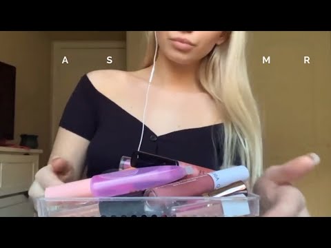 ASMR | sticky lipgloss pumping sounds | RE-UPLOADED💗