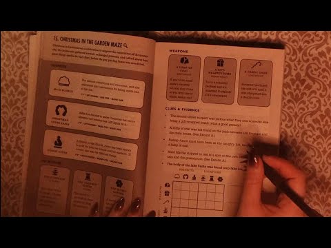 ASMR Making You Play Murdle With Me