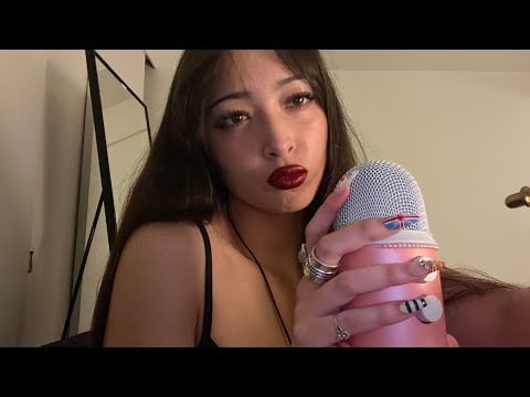 ASMR Close (slow) Whisper Ramble 💄🧸