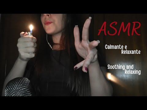 ASMR Para Quem Precisa Relaxar Verdadeiramente (eco) • ASMR For Those Who Need To Truly Relax (echo)