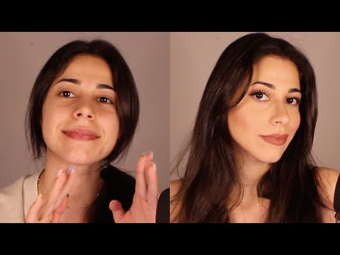 KENDİME MAKYAJ YAPIYORUM | ASMR TÜRKÇE MAKYAJ SESLERİ