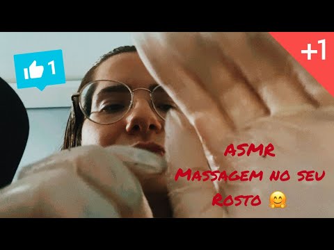 ASMR - Fazendo massagem no seu rosto #asmr #massagem #dormir #relaxar