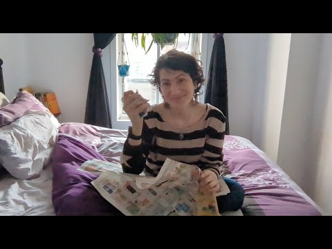 ASMR | Newspaper Ripping | With Talking | Sound Effects | Crumpling Paper | Tearing & Scratching