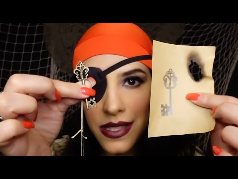 ASMR Pirate 🏴‍☠️ Follow My Instruction ☠️ Follow The Light 🕯 😴 Sleep Hypnosis