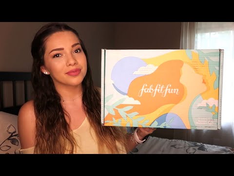 ASMR -  FabFitFun Summer 2020 Unboxing! ☀️