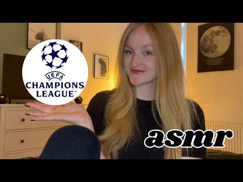 Fakten zur Champions League 26/27 - Fußball ASMR