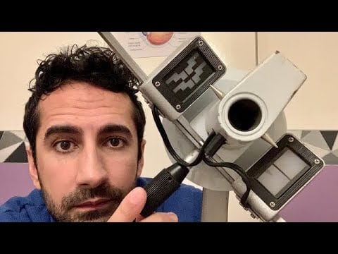 [ASMR] Your Hospital Eye Appointment for Keratoconus (roleplay)