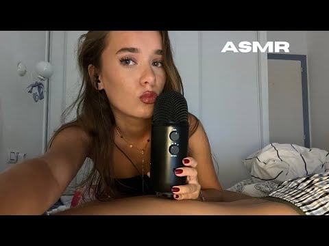 ASMR- Papouilles immersives sur mon copain 💤