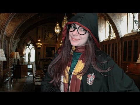 ASMR - ALUNA NOVA EM HOGWARTS (roleplay pra dormir)