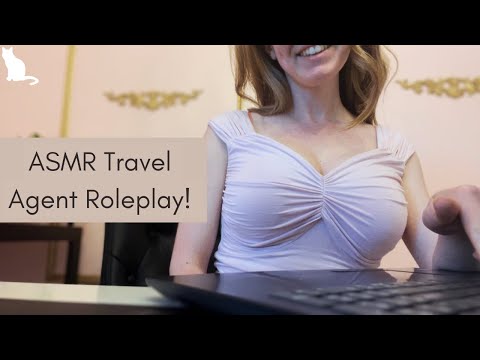 ASMR - Plan a trip with me! With Manta Sleep!