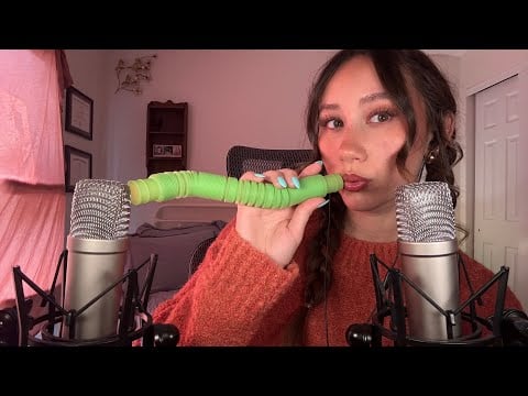 ASMR | Trying to Give You Tingles for 30 Minutes (Mouth Sounds, Tapping, Squishies)