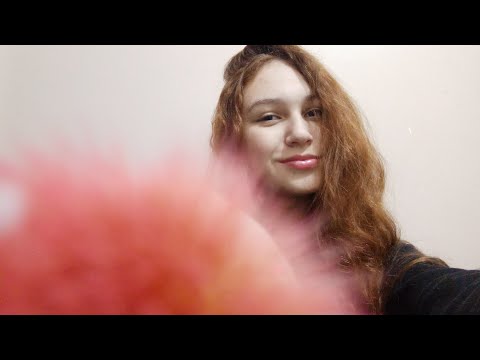 #ASMR: 40 MINUTOS DE SONS DE BOCA MOLHADINHO + PINCEL NA TELA E SONS COM GLOSS.