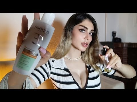 ASMR Luxury Hair Spa 🫧💆‍♀️ (Shampoo, Warm Towel & Scalp Massage For Sleep)🤍