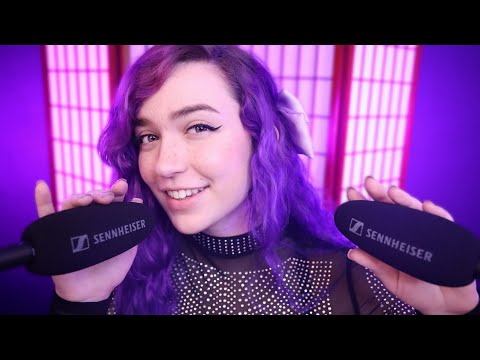 hiii, are these NEW mics good for ASMR? ♡ uwu ♡ Testing out Sennheiser MKE 600 Shotgun Microphones ♡