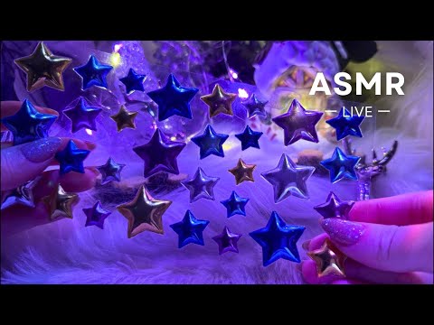 LIVE ASMR🩵 (No talking,No mouth sounds)