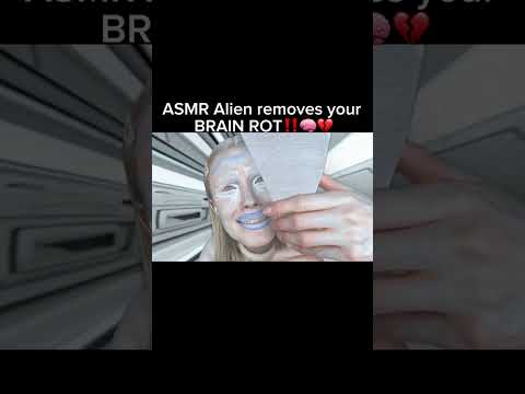 REMOVING YOUR BRAIN ROT! #asmr