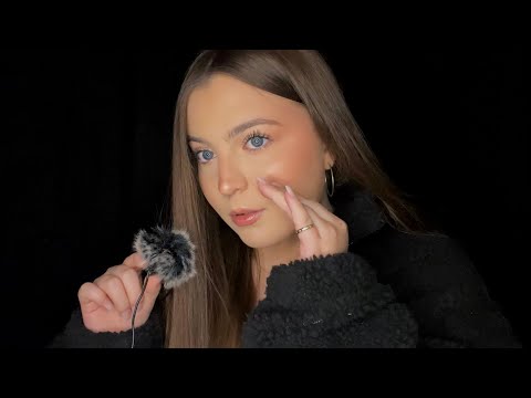 ASMR Lofi Whisper Ramble w/ Mini Lapel Mic 🖤