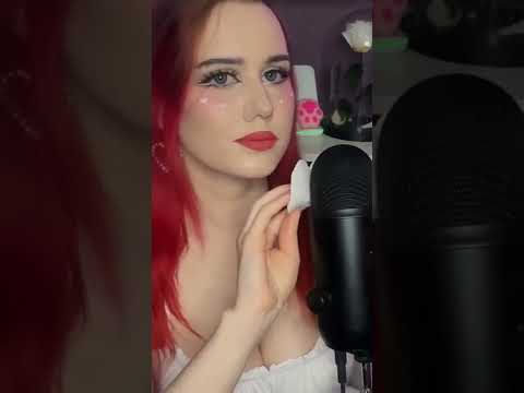 🌙 ASMR relaxing video role play tingles💤(full on my channel)