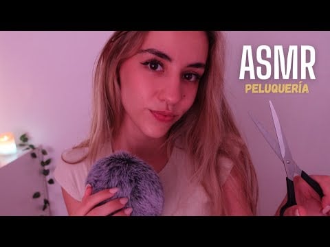 ASMR PELUQUERÍA Roleplay | Atención Personal para dormir 💇‍♀️💖